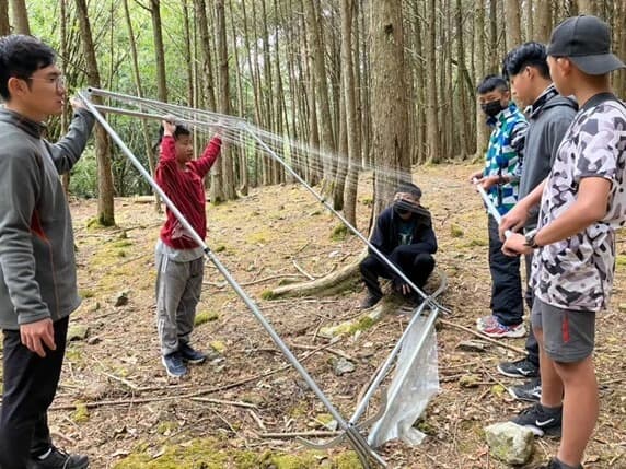 玉山國家公園科研基地推動計畫-山林裡的小小研究員